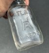 画像1: ビンテージ【Hazelatlas】ヘーゼルアトラス【メイソンジャー】【貯金箱】  (1)