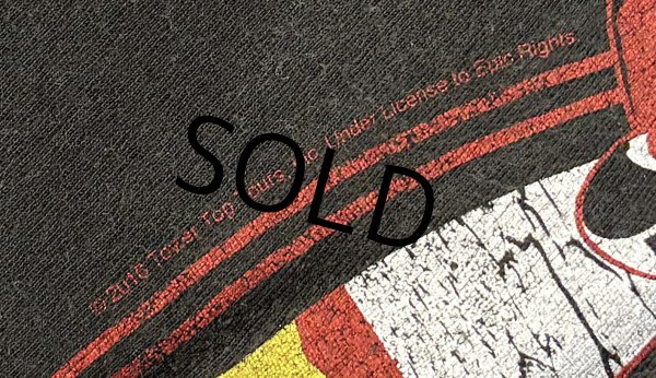 画像2: ビンテージ【ZZTOP】ZZトップ【黒】【バンドTシャツ】【サイズL程度】  (2)