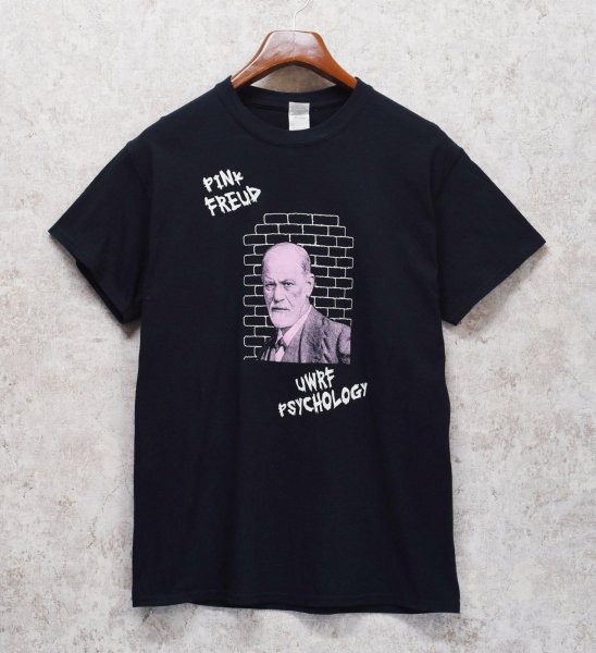 画像1: ビンテージ【GILDAN】【ギルダン】PINK FREUD【黒】【ピンク フロイト】【Tシャツ】【サイズM】  (1)