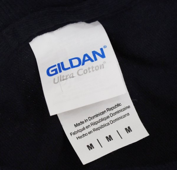 画像2: ビンテージ【GILDAN】【ギルダン】PINK FREUD【黒】【ピンク フロイト】【Tシャツ】【サイズM】  (2)