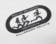 画像4: ビンテージ【port and company】ポート&カンパニー【白】【ヒルズボロ・リレー】【NOLAN REARDON MEMORIAL】ランナーイラスト【Tシャツ】【サイズM】  (4)