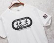 画像1: ビンテージ【port and company】ポート&カンパニー【白】【ヒルズボロ・リレー】【NOLAN REARDON MEMORIAL】ランナーイラスト【Tシャツ】【サイズM】  (1)