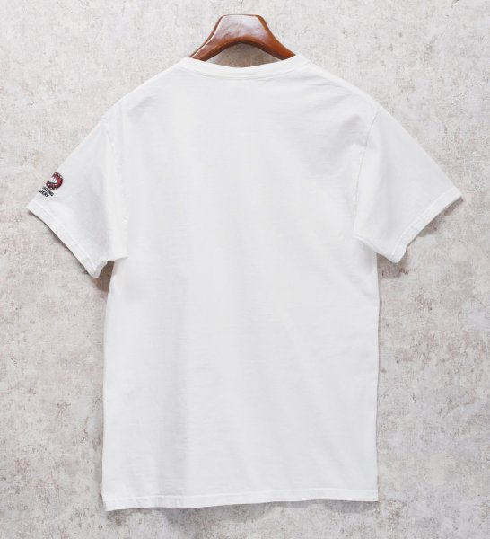 画像5: ビンテージ【port and company】ポート&カンパニー【白】【ヒルズボロ・リレー】【NOLAN REARDON MEMORIAL】ランナーイラスト【Tシャツ】【サイズM】  (5)