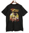 画像1: ビンテージ【ZZTOP】ZZトップ【黒】【バンドTシャツ】【サイズL程度】  (1)