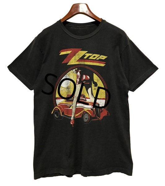画像1: ビンテージ【ZZTOP】ZZトップ【黒】【バンドTシャツ】【サイズL程度】  (1)