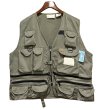 画像1: 【ビンテージ】【Black Hawk easy drifter】オリーブ【フィッシングベスト】【ハンティングベスト】【サイズXL】  (1)