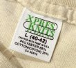 画像2: 【USA製】【ビンテージ】【XPRES KNITS】【USS RANGER】染み込みプリント【ベージュ】Tシャツ【サイズＬ】  (2)