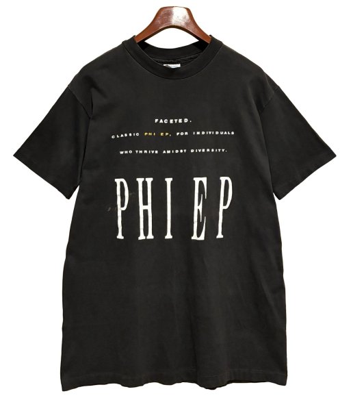 画像3: 【90's】【USA製】【ビンテージ】【Hanes】ヘインズ【PHI EP】【ΦE】【Tシャツ】【サイズXL】  (3)