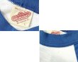 画像2: デッドストック【USA製】【ビンテージ】winterland【ウィンターランド】白ｘ青【Fender】ラグラン【七分丈Tシャツ】 サイズＬ  (2)