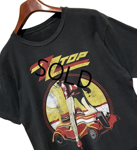 画像3: ビンテージ【ZZTOP】ZZトップ【黒】【バンドTシャツ】【サイズL程度】  (3)