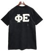 画像1: 【90's】【USA製】【ビンテージ】【Hanes】ヘインズ【PHI EP】【ΦE】【Tシャツ】【サイズXL】  (1)