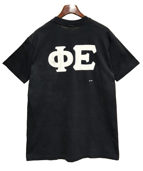 画像1: 【90's】【USA製】【ビンテージ】【Hanes】ヘインズ【PHI EP】【ΦE】【Tシャツ】【サイズXL】  (1)