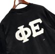 画像4: 【90's】【USA製】【ビンテージ】【Hanes】ヘインズ【PHI EP】【ΦE】【Tシャツ】【サイズXL】  (4)