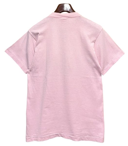画像4: 90's【USA製】 ビンテージ【FRUIT OF THE LOOM 】フルーツオブザルーム【ヨセミテ】トゥオルミ・メドウス 【ピンク】【 Tシャツ】【サイズM】  (4)