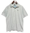 画像1: 〜90's フランス製【ラコステ】【LACOSTE】【フララコ】グレー【ポロシャツ】【サイズXL】  (1)