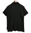 画像4: POLO ralph lauren【ラルフローレン】ビンテージ【CUSTOM FIT】【カスタムフィット】【黒】無地【ポロシャツ】【サイズS】  (4)