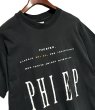 画像5: 【90's】【USA製】【ビンテージ】【Hanes】ヘインズ【PHI EP】【ΦE】【Tシャツ】【サイズXL】  (5)