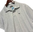 画像3: 〜90's フランス製【ラコステ】【LACOSTE】【フララコ】グレー【ポロシャツ】【サイズXL】  (3)