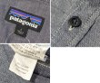 画像2: 【パタゴニア】【patagonia】【ブルーグレー】【ライトウェイトブラフサイドシャツ】【サイズＬ】  (2)