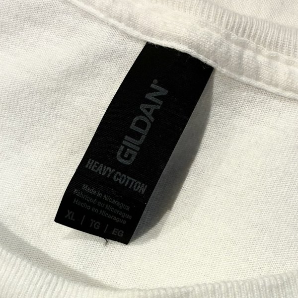 画像2: 【GILDAN】【ギルダン】Sands beach club staff【白】【Tシャツ】【サイズXL】  (2)