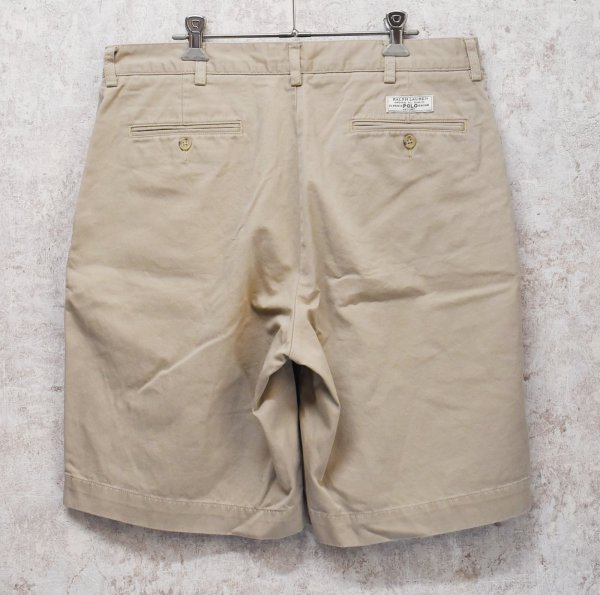 画像3: 90's~【ビンテージ】【POLO RALPH LAUREN】ラルフローレン【ベージュ】PROSPECT SHORT【ショートパンツ】【短パン】【コットンショーツ】【W３５】  (3)
