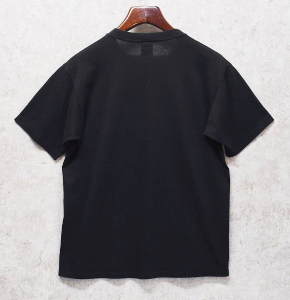 画像5: 【80's】【USA製】【ビンテージ】【JERZEES】ジャージーズ【アライグマ】プリント【黒】【Tシャツ】【サイズL】  (5)
