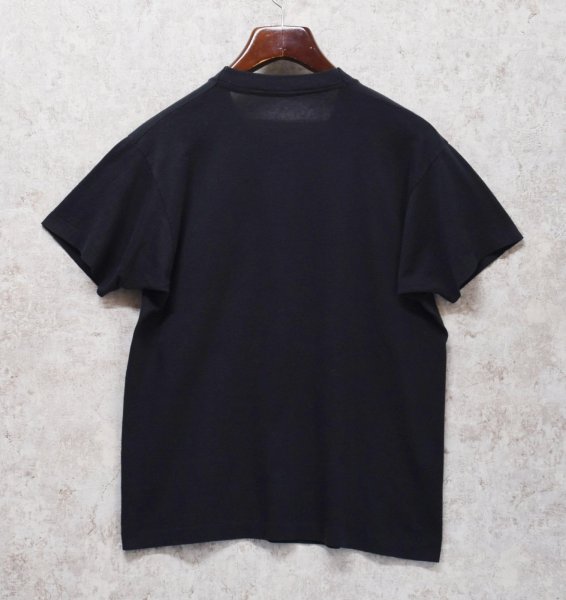 画像4: 90's【USA製】ビンテージ【SCREEN STARS】スクリーンスターズ【黒】【馬プリント】【Tシャツ】【サイズL】  (4)