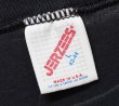 画像2: 【80's】【USA製】【ビンテージ】【JERZEES】ジャージーズ【アライグマ】プリント【黒】【Tシャツ】【サイズL】  (2)