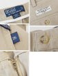 画像2: 90's~【ビンテージ】【POLO RALPH LAUREN】ラルフローレン【ベージュ】PROSPECT SHORT【ショートパンツ】【短パン】【コットンショーツ】【W３５】  (2)
