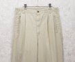 画像3: 【USA製】【ビンテージ】【DOCKERS】ドッカーズ【ベージュ】【２タックコットンパンツ】【32ｘ34】  (3)