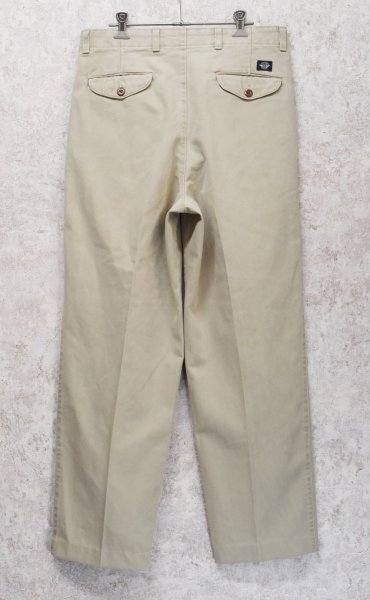 画像5: 【USA製】【ビンテージ】【DOCKERS】ドッカーズ【ベージュ】【２タックコットンパンツ】【32ｘ34】  (5)