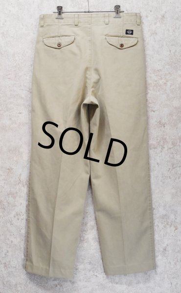 画像5: 【USA製】【ビンテージ】【DOCKERS】ドッカーズ【ベージュ】【２タックコットンパンツ】【32ｘ34】  (5)