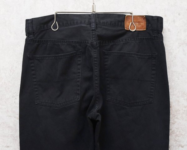 画像5: 【ラルフローレン】POLO RALPH LAUREN【黒】【デニムパンツ】【32×30】  (5)