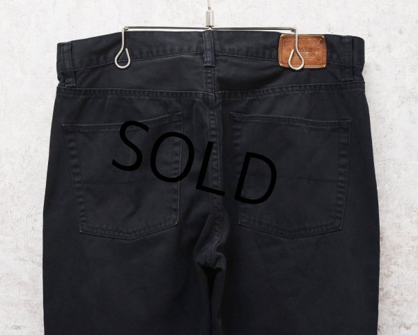 画像5: 【ラルフローレン】POLO RALPH LAUREN【黒】【デニムパンツ】【32×30】  (5)