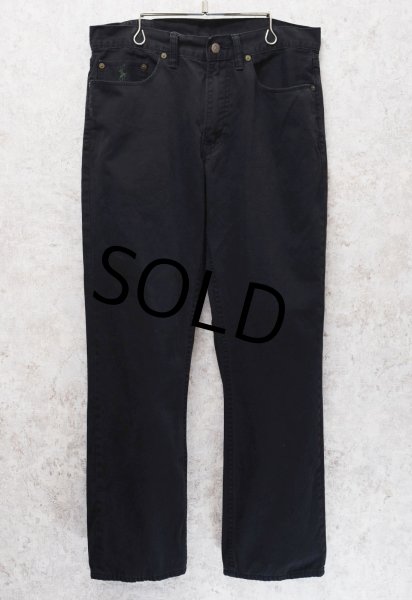 画像1: 【ラルフローレン】POLO RALPH LAUREN【黒】【デニムパンツ】【32×30】  (1)