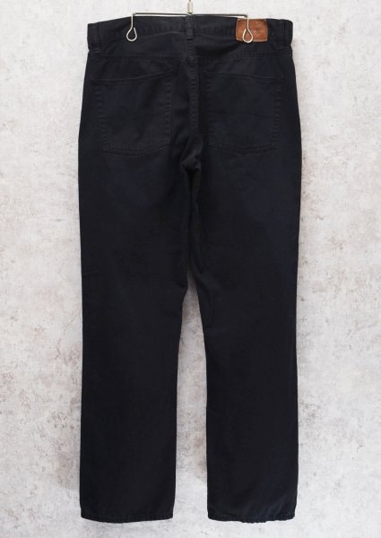 画像6: 【ラルフローレン】POLO RALPH LAUREN【黒】【デニムパンツ】【32×30】  (6)
