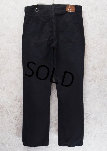 画像6: 【ラルフローレン】POLO RALPH LAUREN【黒】【デニムパンツ】【32×30】  (6)