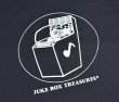 画像4: 【デッドストック】90’s【USA製】【Russell】【ラッセル】【黒】JUKE BOX TRESURES【音楽レーベル】【Tシャツ】【サイズL】  (4)