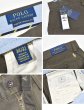 画像2: 【デッドストック】POLO RALPH LAUREN【ラルフローレン】ブラウン【ストレッチストレートフィット】【チノパンツ】コットンパンツ【34X32】  (2)