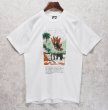 画像3: 90's【USA製】ビンテージ【SCREEN STARS】【白】【ステゴサウルス】恐竜【Tシャツ】【サイズL】  (3)