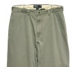 画像3: 90's【ラルフローレン】POLO RALPH LAUREN【カーキ】【philip pant】フィリップパンツ【コットンパンツ】【34×32】  (3)