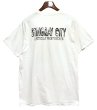 画像4: ビンテージ【GILDAN】【ギルダン】エイ【STINGRAY CITY】【白】【Tシャツ】【サイズL程度】  (4)
