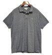 画像1: 【ラコステ】【LACOSTE】クラシックフィット【グレー】【ポロシャツ】【サイズXL】  (1)