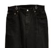 画像3: 90’ｓ USA製【ビンテージ】【LEVI'S】【リーバイス】560 ブラック 黒【テーパード】【デニムパンツ】【34Ｘ30】  (3)
