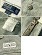 画像2: 90's【ラルフローレン】POLO RALPH LAUREN【カーキ】【philip pant】フィリップパンツ【コットンパンツ】【34×32】  (2)