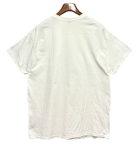 画像4: 【GILDAN】【ギルダン】Sands beach club staff【白】【Tシャツ】【サイズXL】  (4)