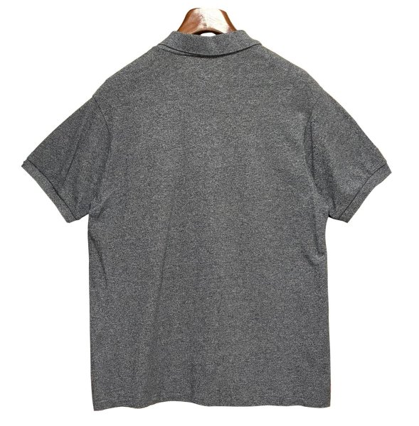画像4: 【ラコステ】【LACOSTE】クラシックフィット【グレー】【ポロシャツ】【サイズXL】  (4)