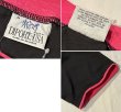 画像2: ほぼ未使用 USA製【DIPORT】【黒ｘピンク】NEW ORLEANS french quarter【二重袖】【Tシャツ】【サイズM】  (2)