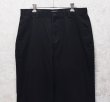 画像3: 【ビンテージ】【DOCKERS】ドッカーズ【黒】ブラック【コットンパンツ】テーパードシルエット【33ｘ32】  (3)