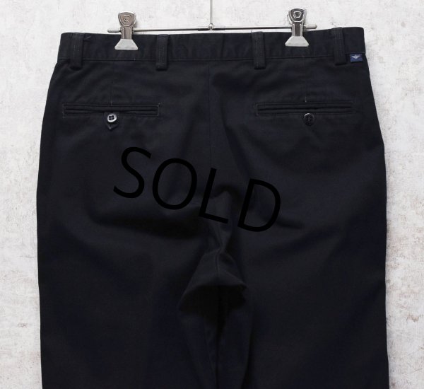 画像5: 【ビンテージ】【DOCKERS】ドッカーズ【黒】ブラック【コットンパンツ】テーパードシルエット【33ｘ32】  (5)